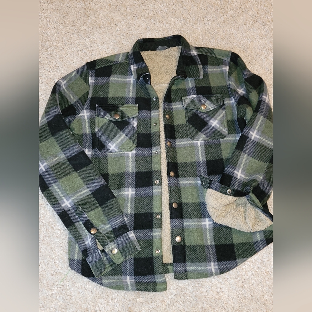 Eddie Bauer boys shacket